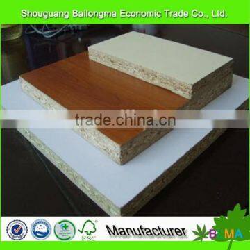 Lower price 1220*2440*12mm chipboard/12mm MFC board from China