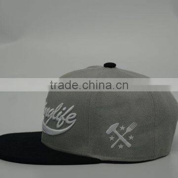 Newest Design High Quality 3D Embroidery Custom Snapback Caps Snapback