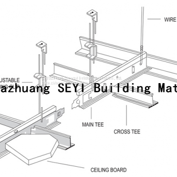 Ceiling Suspension Grids, Ceiling T Bar/Standard T Bar photo-5