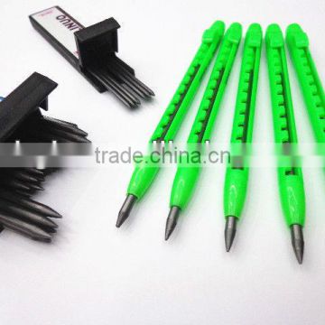 2013 newest professional sketch pencil 2B/4B/6B/8B adjust the length of cartridge