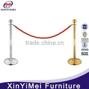 Foshan Brand Professional Crow Control Hotel Metal Queue Barrier photo-4