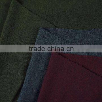 Hot Sale Acrylic Viscose Spandex Interlock Rib Knit Fabric