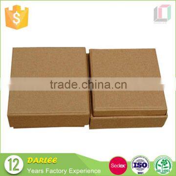 Wholesale Cheap Recyclable Small Kraft Gift Boxes for Jewelry photo-2
