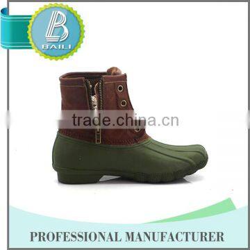 New Products 10 Years Experience Rubber Golf Rain Boots