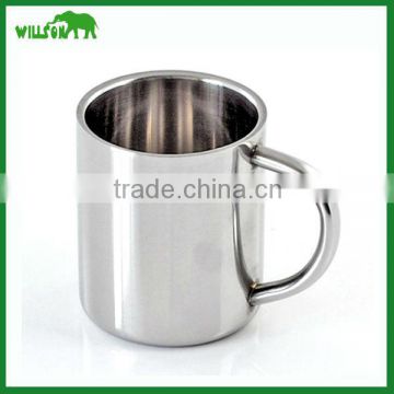 hot sell stainless steel double wall beer mug