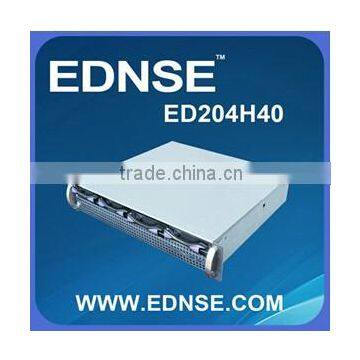 2u 400mm depth secuity server case for Firewall & VPN
