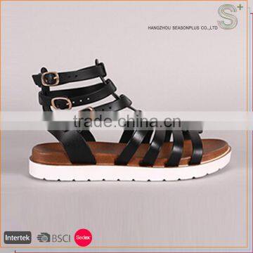 Made in China cheap jelly fashion sandal