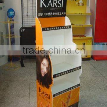 Carboard Poster Display Standee for Shampoo Display Stand