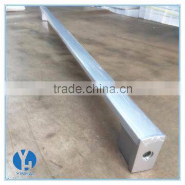 Refrigerator aluminum extrusion door handles