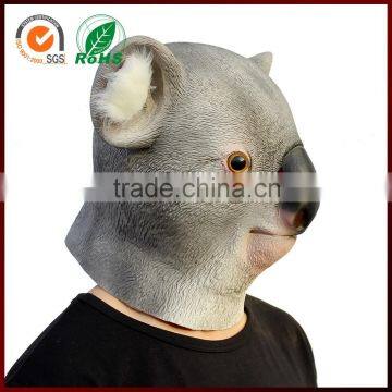 Funny Children Animal Latex Koala Mask for Masquerade Ball