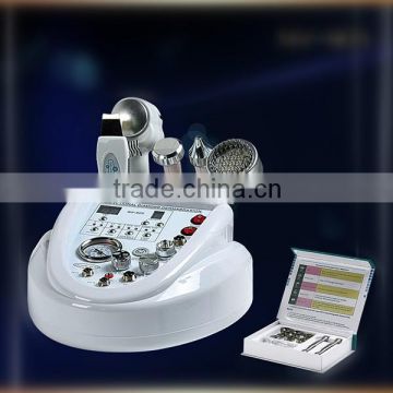 smart 5 in 1 multi diamond dermarbasion with cold & hot hammer in cheapest price / EVERSUN Facial diamond dermabrasion EXW