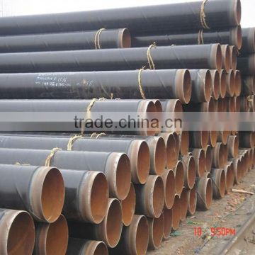 structure seamless pipe/ASTMA53 GR.B/3PE outside epoxy coat inside