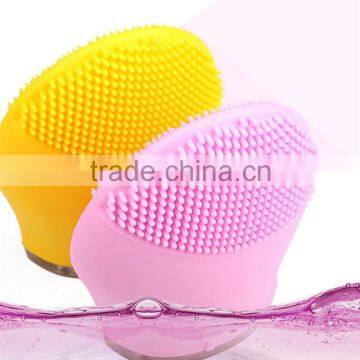 Silicone Electric Facial Brush Deep Pore Cleanser, Massager, Relief From Acne Blackheads, Cellulite Dead Skin photo-4