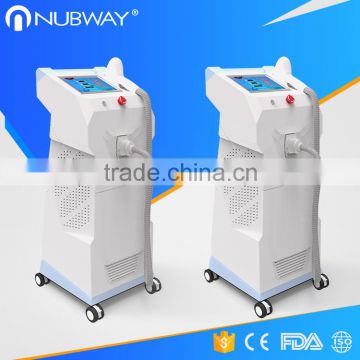 Nubway Newly Designed Cool Transformer Appearance Painless Professional Laser Diode Hair Removal