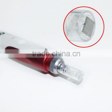 Safe And Fast Treatment Newest Anti-aging Skin rejuvenation electirc derma roller needling derma stamp pen for home use