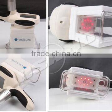 Fat Reduce Portable Home Cryolipolysis For Sale/ Fat Freezing Lipo Cooling Machine Weight Loss photo-4