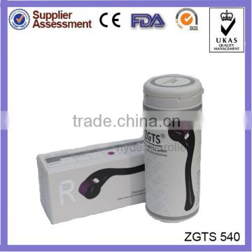 micro derma needle roller,ZGTS 540 needles derma roller,factory wholesale price