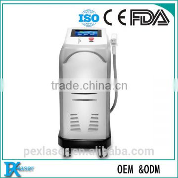 Beauty machine 808nm diode laser permanent hair removal