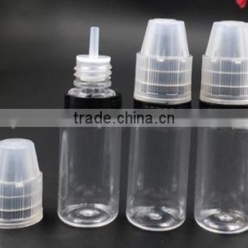 volume10ml 15ml 20ml 30ml pet bottle e liquid bottles fore liquid e cig dropper bottle with child proof cap