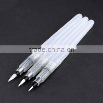 3pcs per Set Water Pen Brush Paint Brush Set for Watercolor Painting