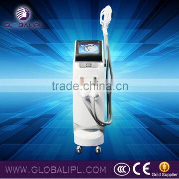 *Vertical Pain Free/SHR/IPLmachine/cellulite Nodules rf Diode Laser