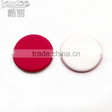 New Round Air Cushion Make up Puff With Fabric Belt photo-6