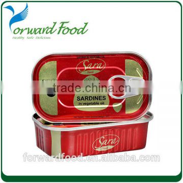 canned sardine in oil sardine fish canned