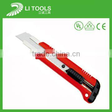 18 mm Cheap Fast Cutting Prolong Durability Folding Utility Cutter Knife photo-5