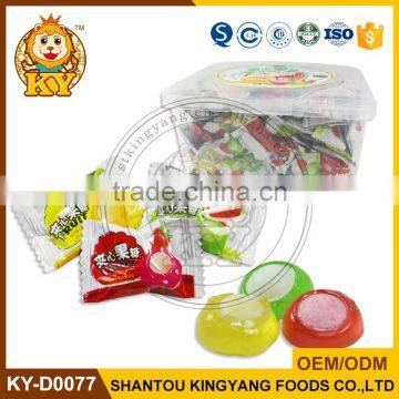 Bulk Center Filled Tablet Hard Candy Manufacturer