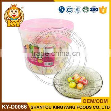 Mini Flat Fruit Flower Handmade Hard Candy