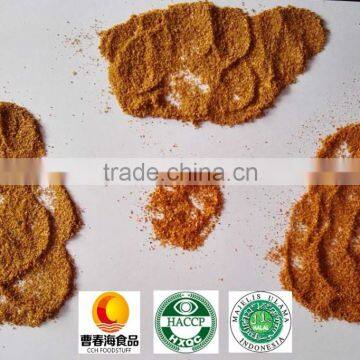 Chinese manufacture Company supplying Indonesia Instant noodles Chinese Chilli Powder with Indonesia Halal, Haccp