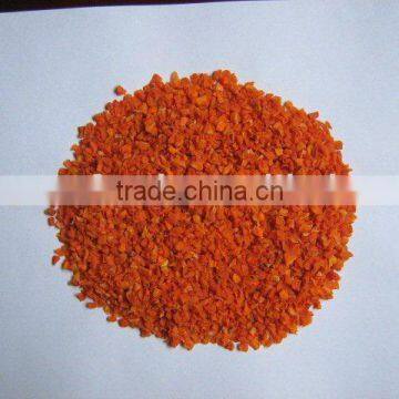 Dehydrated carrots granules