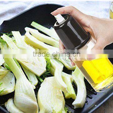 Small Oil Vinegar Glass Bottle With Sprayer photo-2