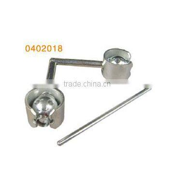 Furniture Hardware Zinc Plated Steel Furniture Connecting Bolt and Universal Steel Furniture Connector photo-3