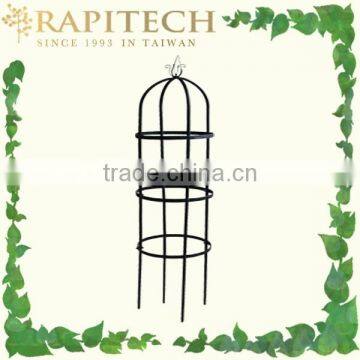 Garden Decorative Black Tomato Tower Obelisk