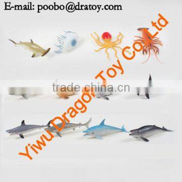 small plastic animal craft plastic figures