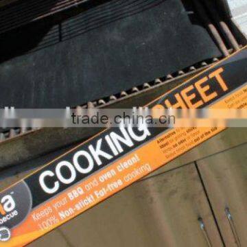 Barbecue Non-Stick Liner BBQ Grill Mat ,Easy Clean Sheet