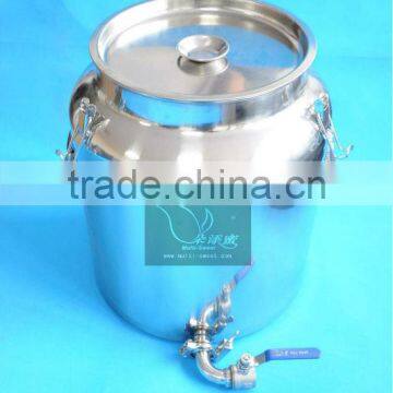 Beekeeping Tool Stainless Steel Honey Barrel