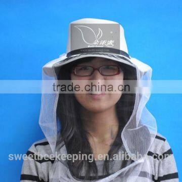 beekeeping equipment beekeeper protective cotton hat with veil
