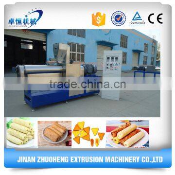 Corn Snacks Jam/Chocolate/Butter Filling Food Processing line/machinery