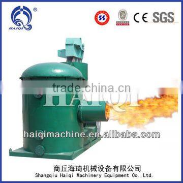 hot sale banboo powder burner for 3 ton hot water boiler