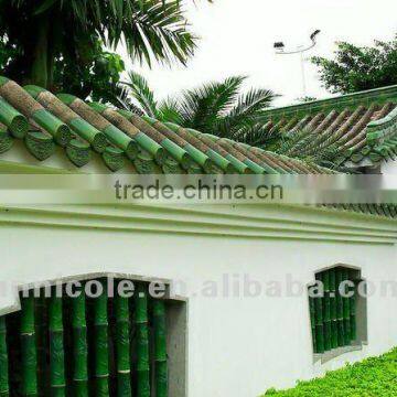 Chinese architectural material color roofing