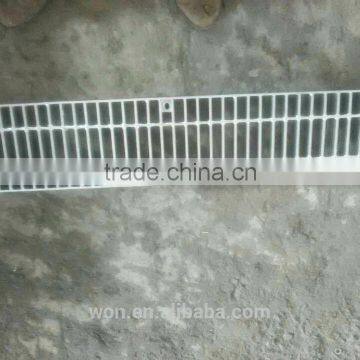 galvanized steel flooring grating