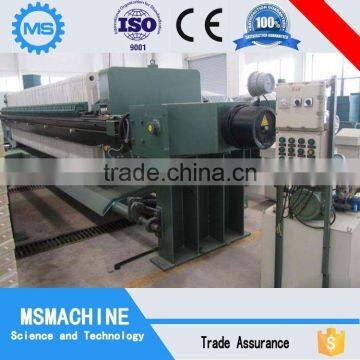 Copper Ore Filter Press, Copper Concentrate Hydraulic Chamber Filter Press, Hydraulic Filter Press Prices photo-3