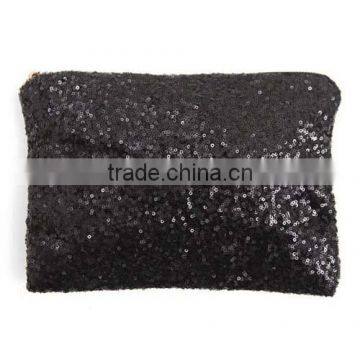 2016 Sequins Spangle Glitter Zipper Pouch Clutch Bag ( BXCP005 )