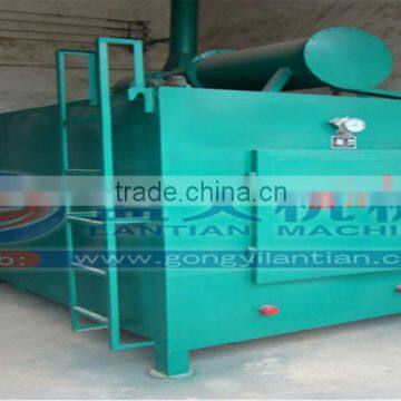 Energy Saving no Pollution Wood Sawdust Carbonization Stove Wood Charcoal Carbon Stove photo-5