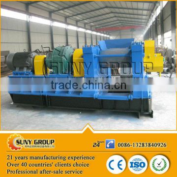 New design waste tyre shredding and recycling plant equipment