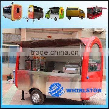 Whirlston mobile kitchen food van 008613676916563