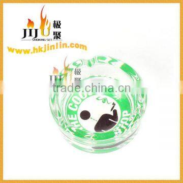 JL-003S Yiwu Jiju Glass Custom Cigar Ashtray