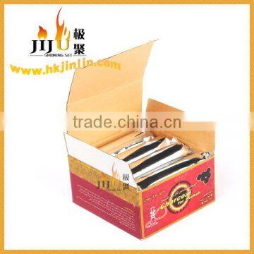 JL-007Q Yiwu Jiju High Quality and Pure Nature Bamboo Hookah Shisha Charcoal